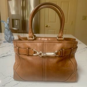 Coach Leather Satchel